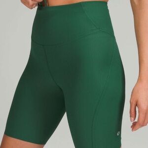 Lululemon Base Pace High-Rise Short 8" *Ribbed Nulux
